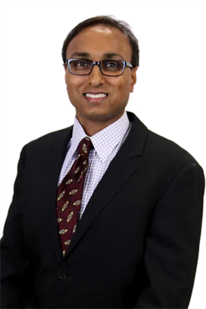 Portrait of Dr. Rahul Patel